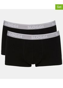 Sloggi 2-delige set: boxershorts zwart - 41% | Maat: L |