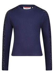 Vingino Longsleeve "Jaisa" donkerblauw - 55% | Maat: 128 |