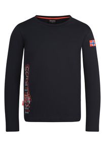 Trollkids Longsleeve "Stavanger" zwart - 53% | Maat: 92 |