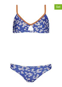 Barts Bikiniset "Moave Crop Top" blauw/wit/oranje - 68% | Maat: 116 |