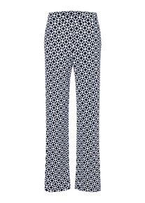 MAC Broek "Chiara" zwart/wit - 54% | Maat: 36/L32 |