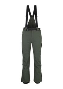Peak Mountain Softshell-ski-/snowboardbroek "Candalo" kaki - 64% |