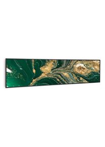 Klarstein Wonderwall Air Art Smart, infravörös hősugárzó, 120 x 30 cm, 350 W, örvény