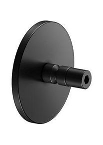 KEUCO Reva Klebe-Set Nr. 5 04994370501 schwarz matt, mit Rosette