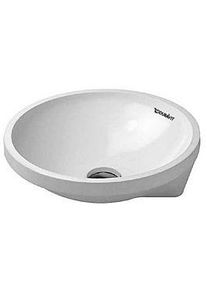 Duravit Architec Einbauwaschtisch 0463400000 Ø 40 cm, weiss, Einbau von unten