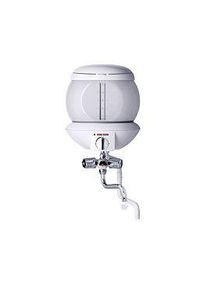 Stiebel Eltron Kochendwassergerät EBK 5 GA Glas, 5 Liter, Dreigriff-Füll- und Ablaufarmatur, 074287