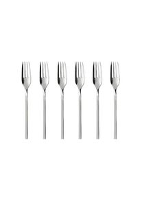 Villeroy & Boch Villeroy & Boch - Forchettina da dolce 6 pezzi NewWave Posate 1 pieces unisex