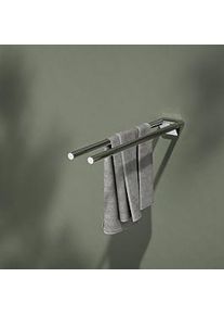 KEUCO Reva Handtuchhalter 12818010000 verchromt, zweiteilig, feststehend