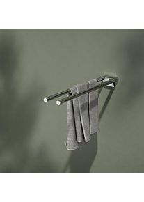 KEUCO Reva Handtuchhalter 12818010000 verchromt, zweiteilig, feststehend