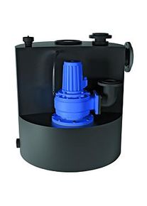 SFA SaniCubic 1 Hochleistung-Hebeanlage CUBIC1SC40T SC4.0T, 4 kW, 400 V, mit 1 Kanalradpumpe