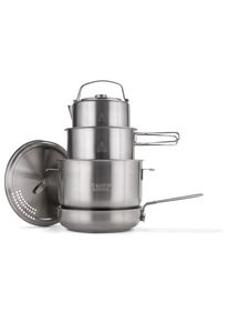 Campo Libre Enzo 6 Pieces Cooking set grey