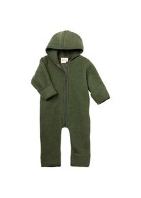 Engel Baby-Overall mit Kapuze und Reißverschluss Overall Kids (50/56, olive)