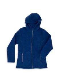 Engel Womens Jacke mit Kapuze Wollen vest Dames (34/36 |blauw)