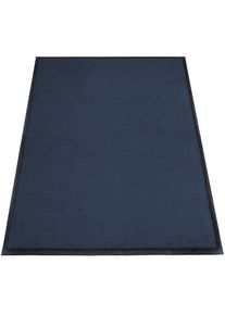 Miltex Vuilvangmat EAZYCARE STYLE, l x b = 1200 x 800 mm, staalblauw