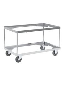 Gmöhling Telaio mobile in alluminio, altezza di carico 440 mm Gmöhling