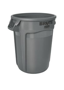 Rubbermaid Universele bak BRUTE , rond, inhoud 121 l, grijs