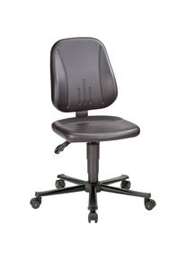 bimos ESD UNITEC-werkdraaistoel, kunstleer, hoogteverstelling 440 - 590 mm