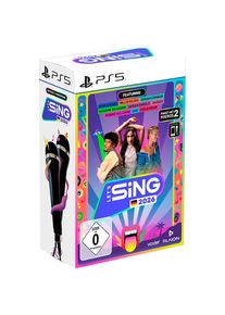 Ravenscourt, Spielesoftware &raquo;Let&rsquo;s Sing 2026 German Version (+ 2 Mics)&laquo; PlayStation 5, ohne Farbbezeichnung, Erscheinungsdatum: 30.11.2025