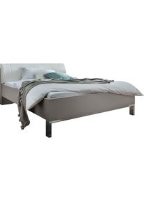 Wiemann , Futonbett »Monaco, Bettgestell, Bettrahmen, komfortables Polsterkopfteil«, (4-fache Liegehöhenverstellung, MADE IN GERMANY),...
