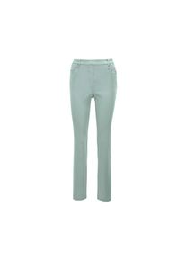 GOLDNER , Schlupfhose »Baumwollschlupfhose MARTHA Leichte Baumwollschlupfhose MARTHA« , mintgrün , K-Gr , 225 -K-Gr , 225 , Sportiver Schnitt