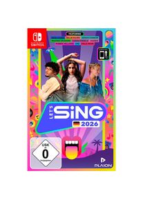 Ravenscourt , Spielesoftware »Let's Sing 2026 German Version«, Nintendo Switch , (ohne Farbbezeichnung) , Veröffentlichungsdatum: 30.11.2025