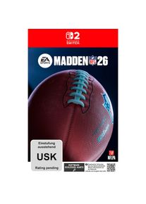 EA Games Electronic Arts , Spielesoftware »Madden NFL 26 inkl. Vorbestellerbonus«, Nintendo Switch 2 , (ohne Farbbezeichnung)