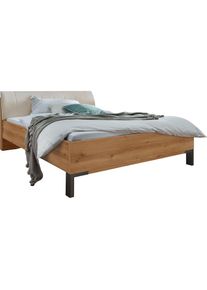 Wiemann , Futonbett »Monaco, Bettgestell, Bettrahmen, komfortables Polsterkopfteil«, (4-fache Liegehöhenverstellung, MADE IN GERMANY),...