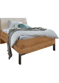 Wiemann, Futonbett &raquo;Monaco, Bettgestell, Bettrahmen, komfortables Polsterkopfteil&laquo; 4-fache Liegeh&ouml;henverstellung, MADE IN GERMANY, Polsterkopfteil aus