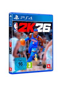 2K , Spielesoftware »NBA 26«, PlayStation 4 , (ohne Farbbezeichnung) , Veröffentlichungsdatum: 05.09.2025