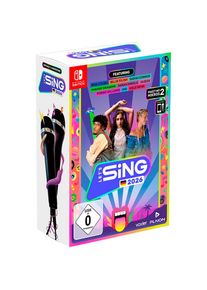 Ravenscourt , Spielesoftware »Let’s Sing 2026 German Version (+ 2 Mics)«, Nintendo Switch , (ohne Farbbezeichnung) , Erscheinungsdatum: 30.11.2025