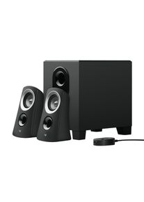 Logitech , Lautsprechersystem »Z313«, mit Subwoofer , Schwarz , 3,5 mm Eingang: 1
