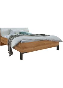 Wiemann , Futonbett »Monaco, Bettgestell, Bettrahmen, komfortables Polsterkopfteil«, (4-fache Liegehöhenverstellung, MADE IN GERMANY),...
