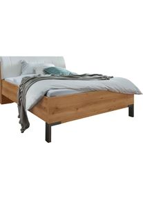 Wiemann, Futonbett &raquo;Monaco, Bettgestell, Bettrahmen, komfortables Polsterkopfteil&laquo; 4-fache Liegeh&ouml;henverstellung, MADE IN GERMANY, Polsterkopfteil aus