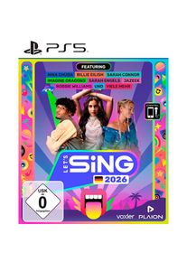 Ravenscourt, Spielesoftware &raquo;Let's Sing 2026 German Version&laquo; PlayStation 5, ohne Farbbezeichnung, Ver&ouml;ffentlichungsdatum: 04.11.2025