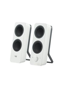 Logitech , Bluetooth-Speaker »Z207« , Schwarz , Bluetooth-Kopplung und Lautstärkeregler befinden sich auf der Vorderseite des rechten Lautsprechers.