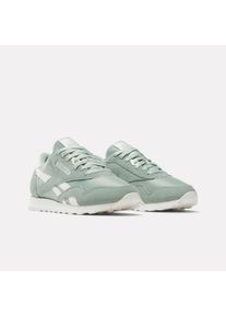 Reebok CLASSIC, Damen, Sneaker &raquo;CLASSIC NYLON&laquo;, HYBRID GREEN/HYBRID GREEN/CHALK, 40,5, HYBRID GREEN/HYBRID GREEN/CHALK, Pflegeleichter Sneaker von 