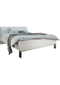 Wiemann , Futonbett »Monaco, Bettgestell, Bettrahmen, komfortables Polsterkopfteil«, (4-fache Liegehöhenverstellung, MADE IN GERMANY),...