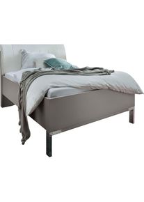 Wiemann, Futonbett &raquo;Monaco, Bettgestell, Bettrahmen, komfortables Polsterkopfteil&laquo; 4-fache Liegeh&ouml;henverstellung, MADE IN GERMANY, Polsterkopfteil aus