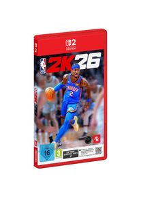 2K , Spielesoftware »NBA 26 (Code in a Box)«, Nintendo Switch 2 , (ohne Farbbezeichnung) , Stelle einen Kader voller Stars zusammen, nimm mit...