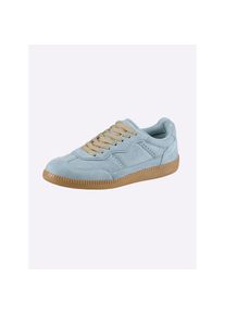 Heine , Damen , Sneaker , hellblau , 40 , 40 , aus Synthetik-Material