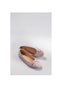Aniston SHOES , Ballerina, Loafer, Slipper, Schlupfschuh - NEUE KOLLEKTION , altrose , 40 , 40 , Mit süßer Schleife - aus der neuen ANISTON-Kollektion