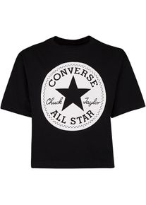 Converse , T-Shirt »Cropped Style für Mädchen«, für Kinder , black , 152/158 (XL) , 152/158 (XL) , T-Shirt von Converse