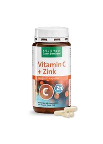 Gélules longue durée vitamine C + zinc