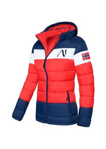 Nebulus Veste d'hiver MIXUP, femme, rouge-bleu | Soldes