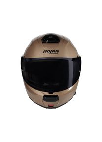 Nolan N100-6 N-Com Verniciatura Speciale 342 Motorradhelm (Sand/Schwarz)