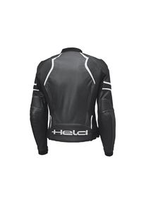 Held Street Rocket 4 Motorradjacke Damen (Schwarz/Wei&szlig;)