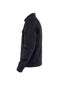John Doe Maverick Black Raw Motorradjacke (Schwarz)