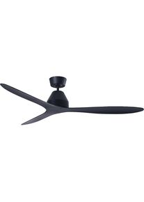 Plafondventilator Lucci air Whitehaven, incl. afstandsbediening, zwart