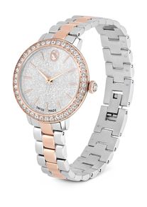 Swarovski Dames Analoog horloge rose-goud / zilver One Size