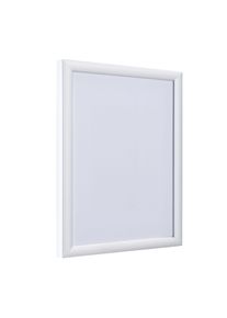 Cadre photo en aluminium, styrène transparent 10 x 15 cm | argent | mat, aluminium|PS |MDF